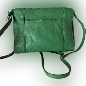 Talbots Leather Crossbody - OS
